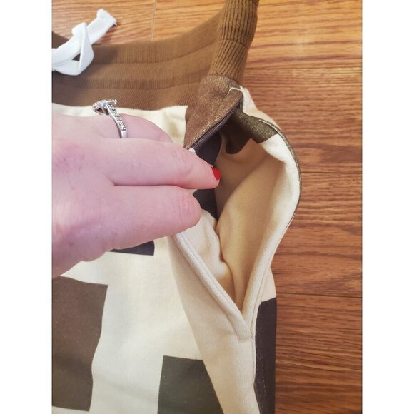 Mcnairy & Co Sweatpants Mens SZ XXL Hollywood Camo Squares Cuffed Streetwear NWT - Picture 3 of 9